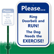 LawnBoss Sign & Stake Kit