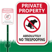 LawnBoss Sign & Stake Kit