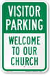 Visitor Parking Sign