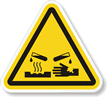 ISO W023 - Corrosive Material