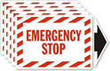 Emergency Stop Label