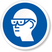 ISO M004 - Wear Eye Protection