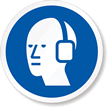 ISO M003 - Wear Ear Protection