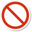 ISO P001 - General Prohibition