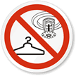Laundry Symbol Label