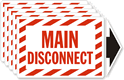Main Disconnect Label