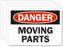 Danger: Moving Parts