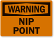 Warning: Nip Point