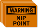 Warning: Nip Point