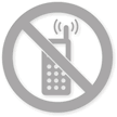 No Cellphone Symbol - No Cellphone Label
