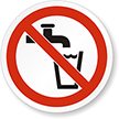 ISO P005 - No Drinking Water