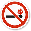 ISO P003 - No open Flame