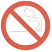 No Smoking Label
