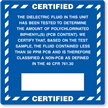 PCB Certified