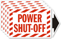 Power Shut-Off (with arrow)
