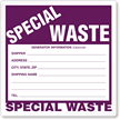 Special Waste