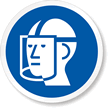 ISO M013 - Wear Face Shield
