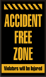Accident Free Zone Violators Injured Mat