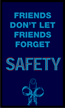 Friends Forget Safety Mat