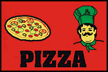 4' x 6' Pizza Floor Mind-a-Mat™