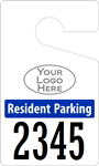 Plastic ToughTags™ for Apartment Parking Permits