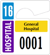 Plastic ToughTags™ Parking Permits, Mini