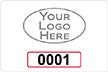 Parking Labels - Design LL1