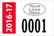 Parking Labels - Design LL10