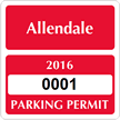 Parking Labels - Design CS3