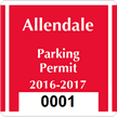 Parking Labels - Design CS6
