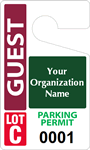 ToughTag™ for Visitors and Guests Parking Permits