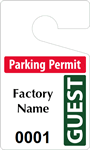 ToughTag™ for Visitors and Guests Parking Permits