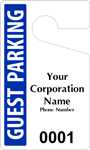 ToughTag™ for Visitors and Guests Parking Permits