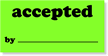 Accepted by QC Labels
