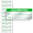 Calibrated: By/Date/Due - Green