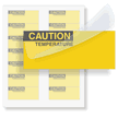 CAUTION TEMPERATURE