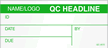 Custom Calibration ID By Date Due Label