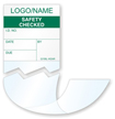 Safety Checked Label [add name or logo]