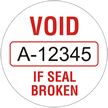 VOID IF SEAL BROKEN