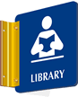 Library 2-Sided Spot-a-Signs™