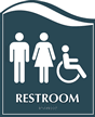Restroom Sign