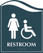 ADA Restroom Sign