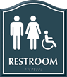 Restroom Sign