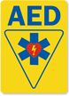 AED Graphic Sign
