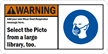 Add your Wear Dust Respirator Message Sign