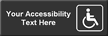 Accessibility Symbol Sign