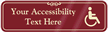 Accessibility Symbol Sign