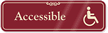 Accessible ADA Sign
