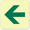 GlowSmart™ Adhesive Arrow Left