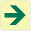 GlowSmart™ Adhesive Arrow Right